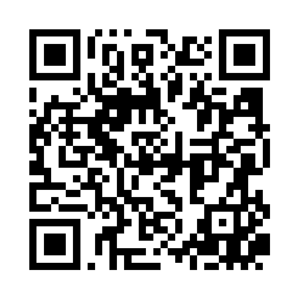 QR code to reach African Penguin Day Tours contact page